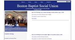 Desktop Screenshot of bbsu.org