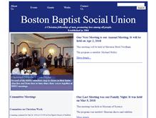 Tablet Screenshot of bbsu.org